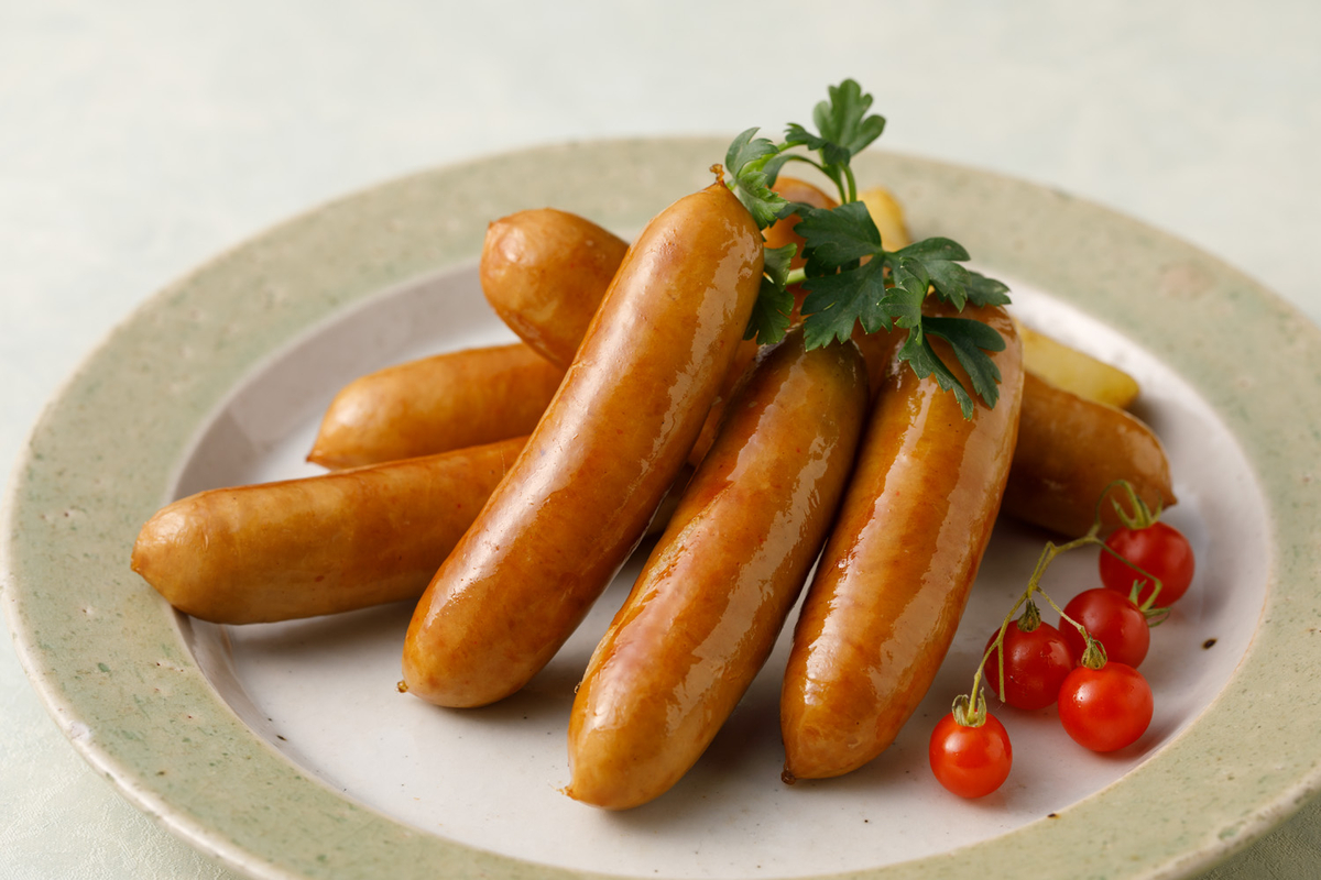 無塩せきウインナー500g（25本入り） | グローウェルオンライン